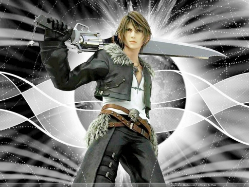 Dissidia Squall