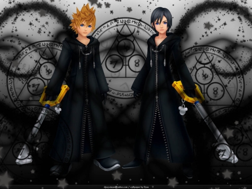 Roxas & Xion