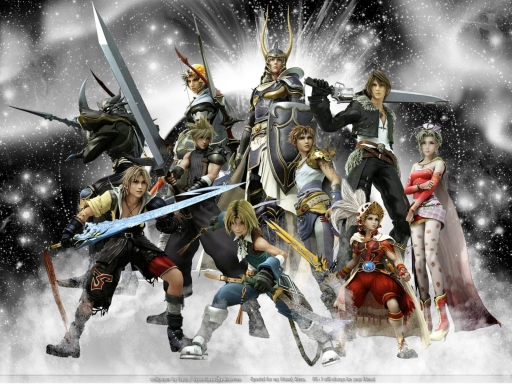 Dissidia Heroes !