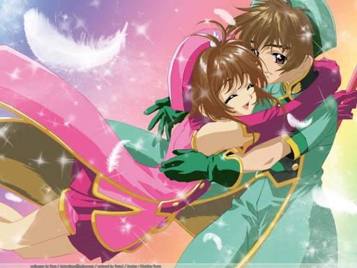 Sakura & Syaoran