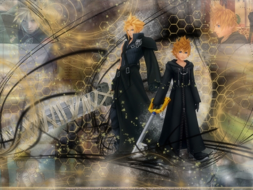 Roxas & Cloud (Collab)