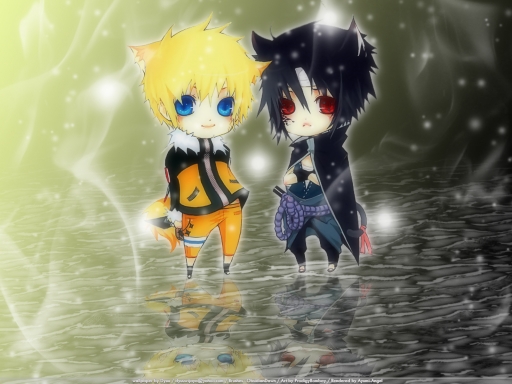 Chibi Naru&Sasu
