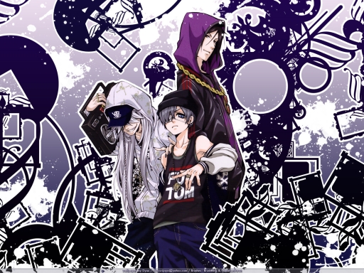 Hip-Hop Style! (Kuroshitsuji)
