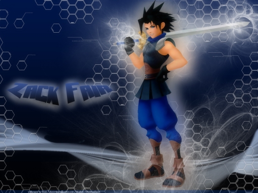 Zack from Kingdom Hearts