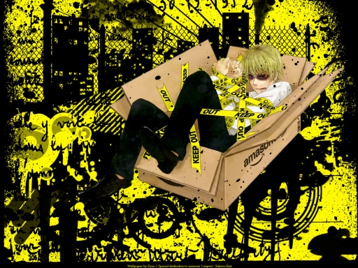 Shizuo for you ...