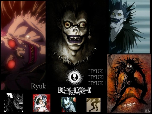 Apples, Ryuk! Apples!