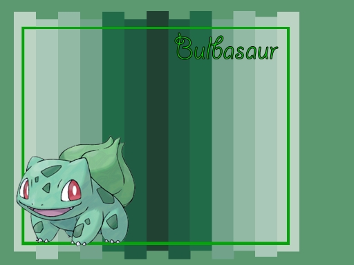 Bulbasaur