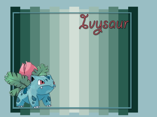 Ivysaur