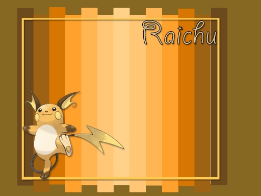Raichu