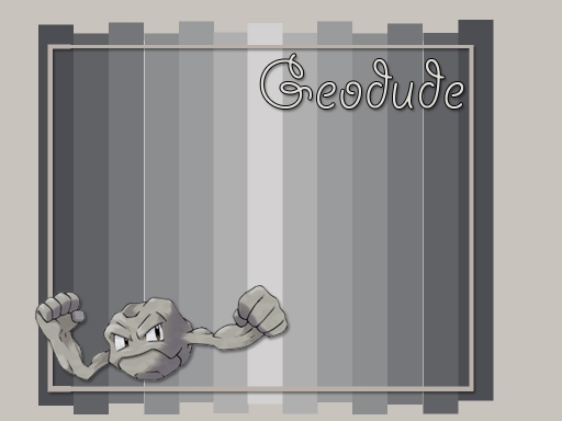 Geodude