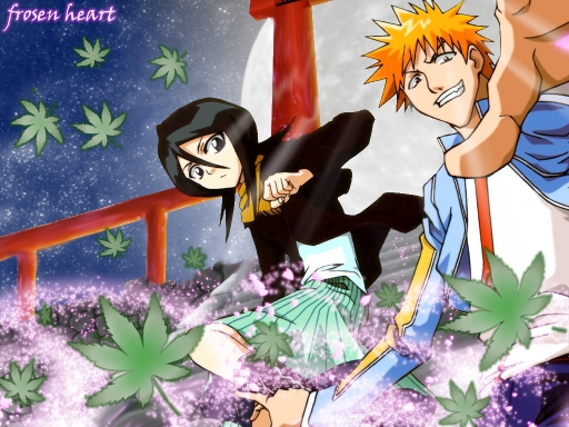 Ichigo & Rukia