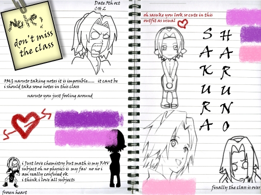 sakura's Note Book
