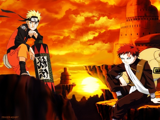 Naruto & Gaara