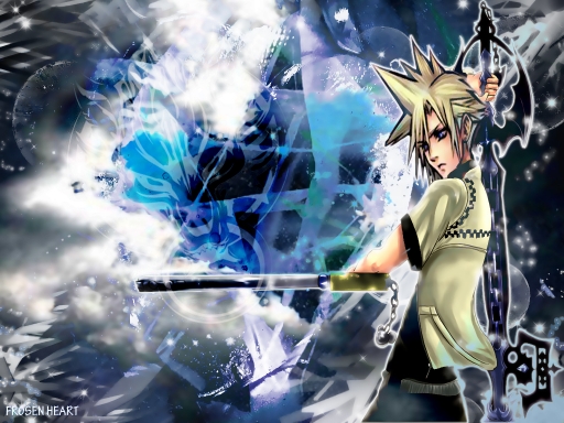 Cloud with the Key Blade