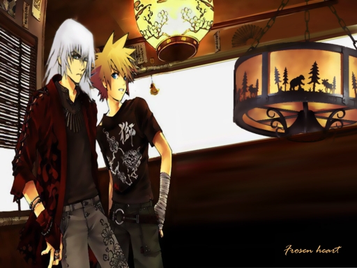 Riku and Sora