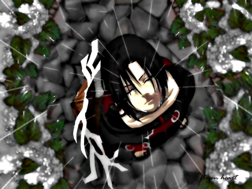 the rain touch my skin