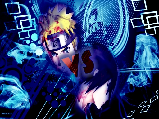Naruto Vs Sasuke