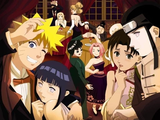 naruto party