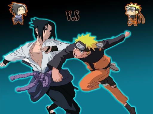 naruto vs sasuke