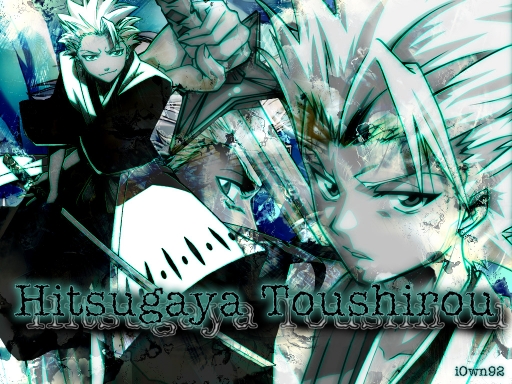 Hitsugaya Toushirou (with midd