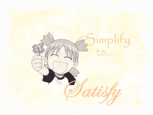 Simplify
