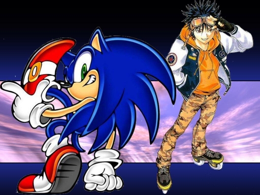Sonic and Ikki