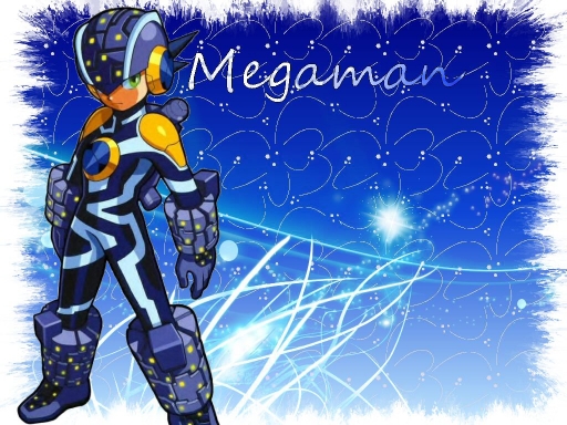 Megaman Aqua Bug Suit