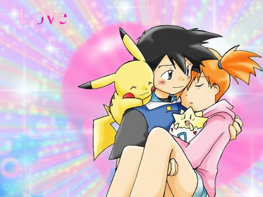 Ash & Misty