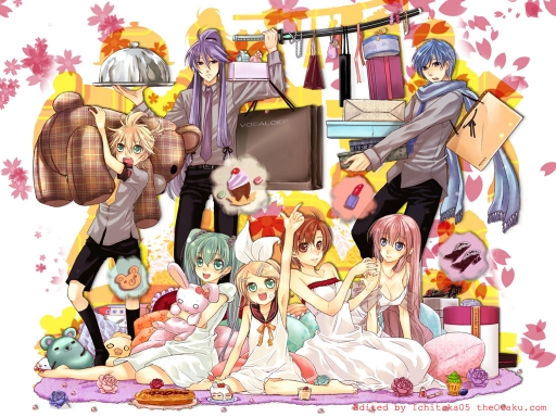 Girls wanna have em all.