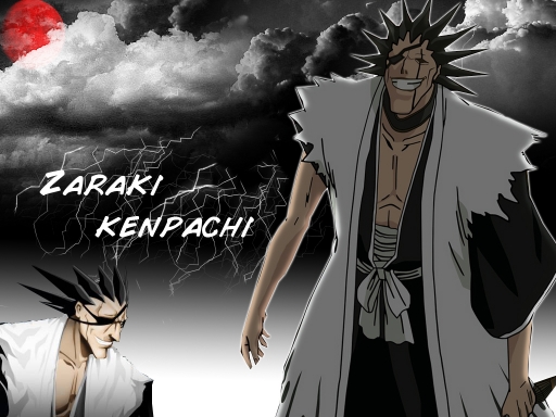Zaraki Kenpachi