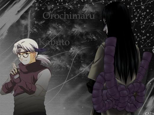 Orochimar & Kabuto