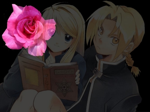 Winry And Ed