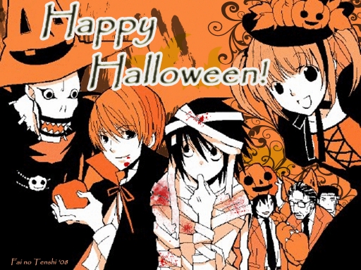 DeathNote Halloween!