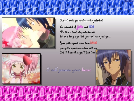 Amu, I'll possess your heart