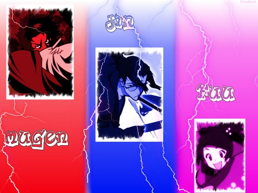 Colorful Samurai Champloo