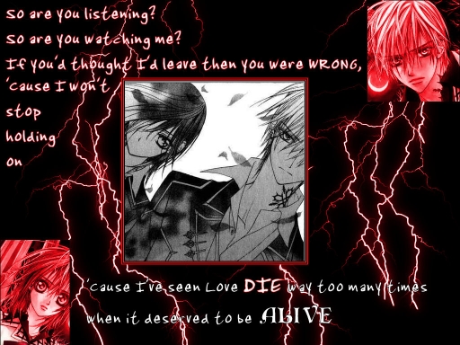 Vampire Knight - YukixZero