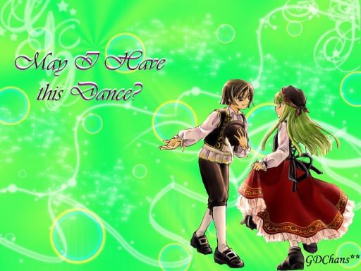 May I have this dance?