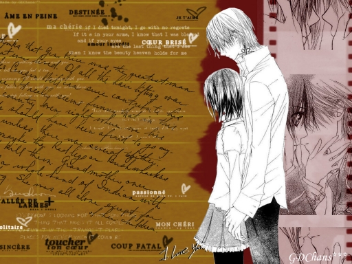 I shouldn't love you..but I do