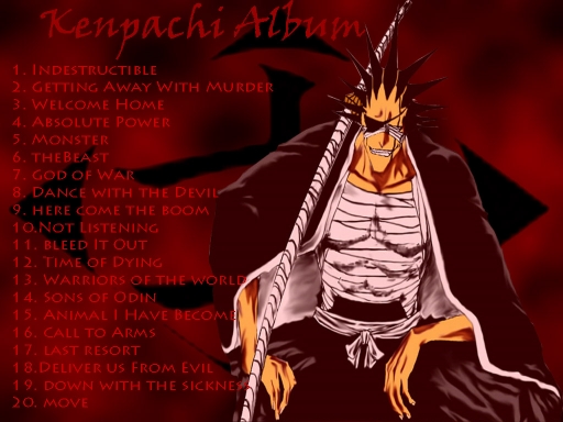 Kenpachi Album