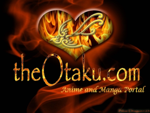 the otaku.com flaming heart