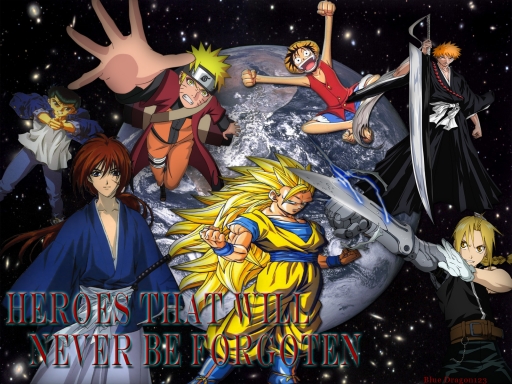 Never  Forgotten Heroes