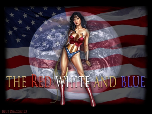 The Red White and Blue