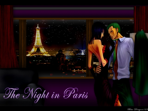 The Night in Paris