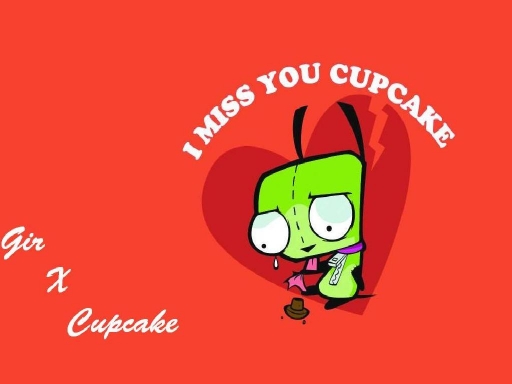 Gir x Cupcake