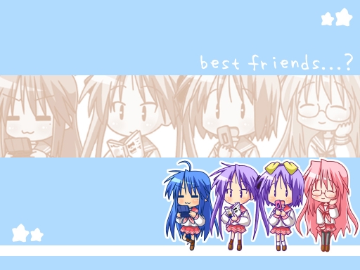 Lucky Star- Friends Forever?