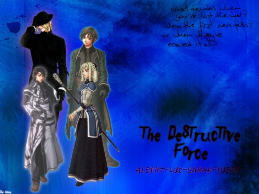 The Destructive Force