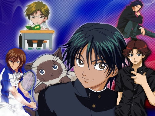 Prince of Tennis (fujiiiii !)