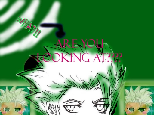 What are you lookin at???