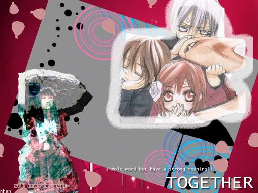 TOGETHER .. simple word :)