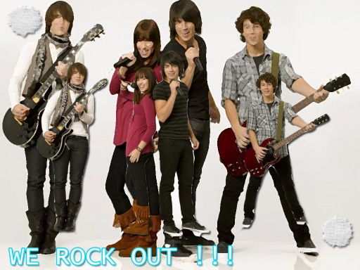 WE ROCK OUT!